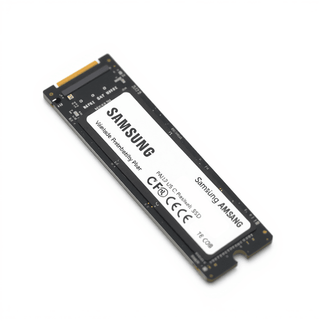 Samsung 2TB NVMe SSD